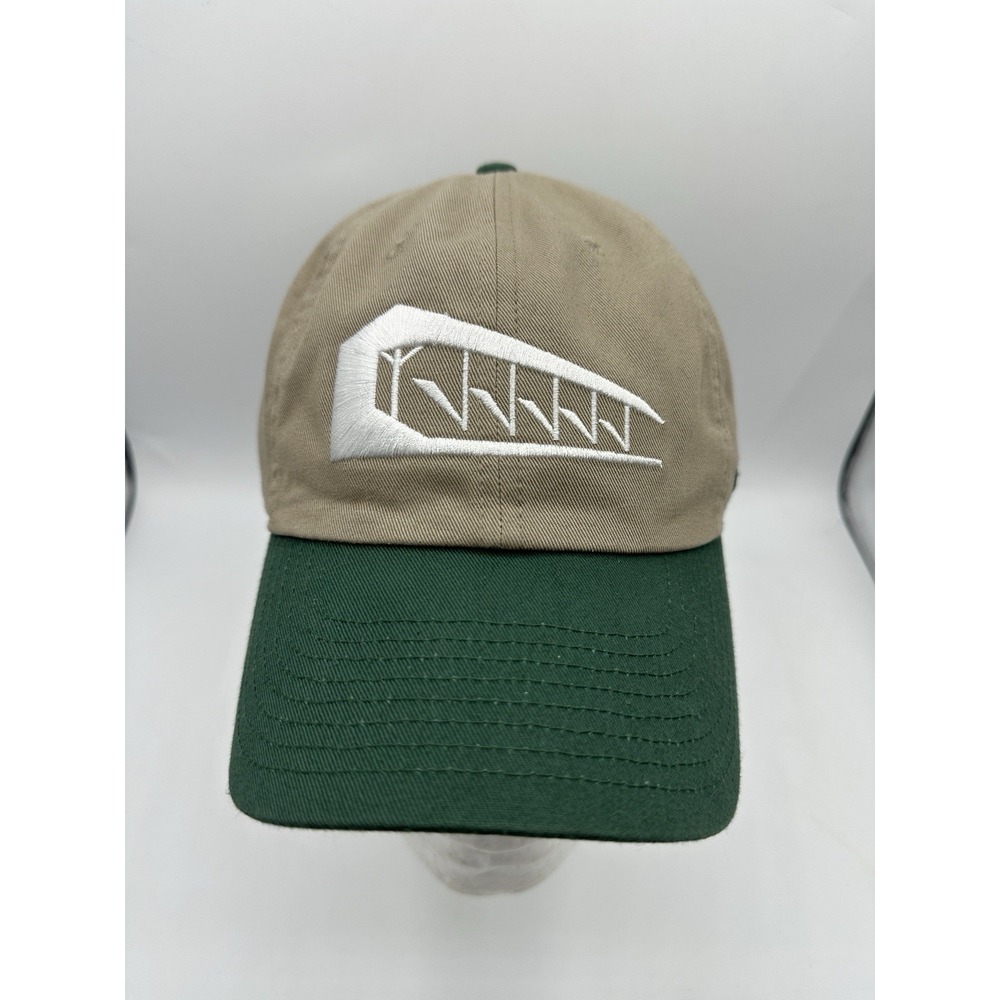 Nike Heritage86 Dri-FIT Track Town USA Hat Khaki Green Strapback Cap